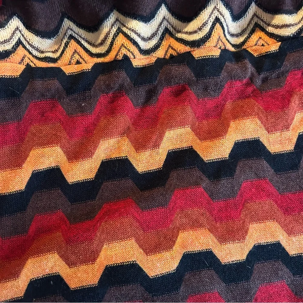Vintage Wool Miss Sixty Geometric Dress - Picture 6 of 10